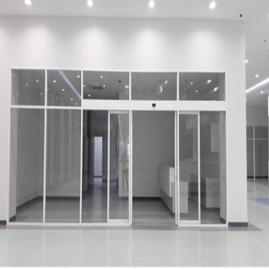 ประตูกระจกบานเลื่อนอัตโนมัติ ประตูกระจกบานเลื่อนอัตโนมัติ